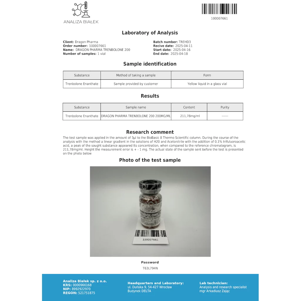 Trenbolone 200 Trenbolone 200