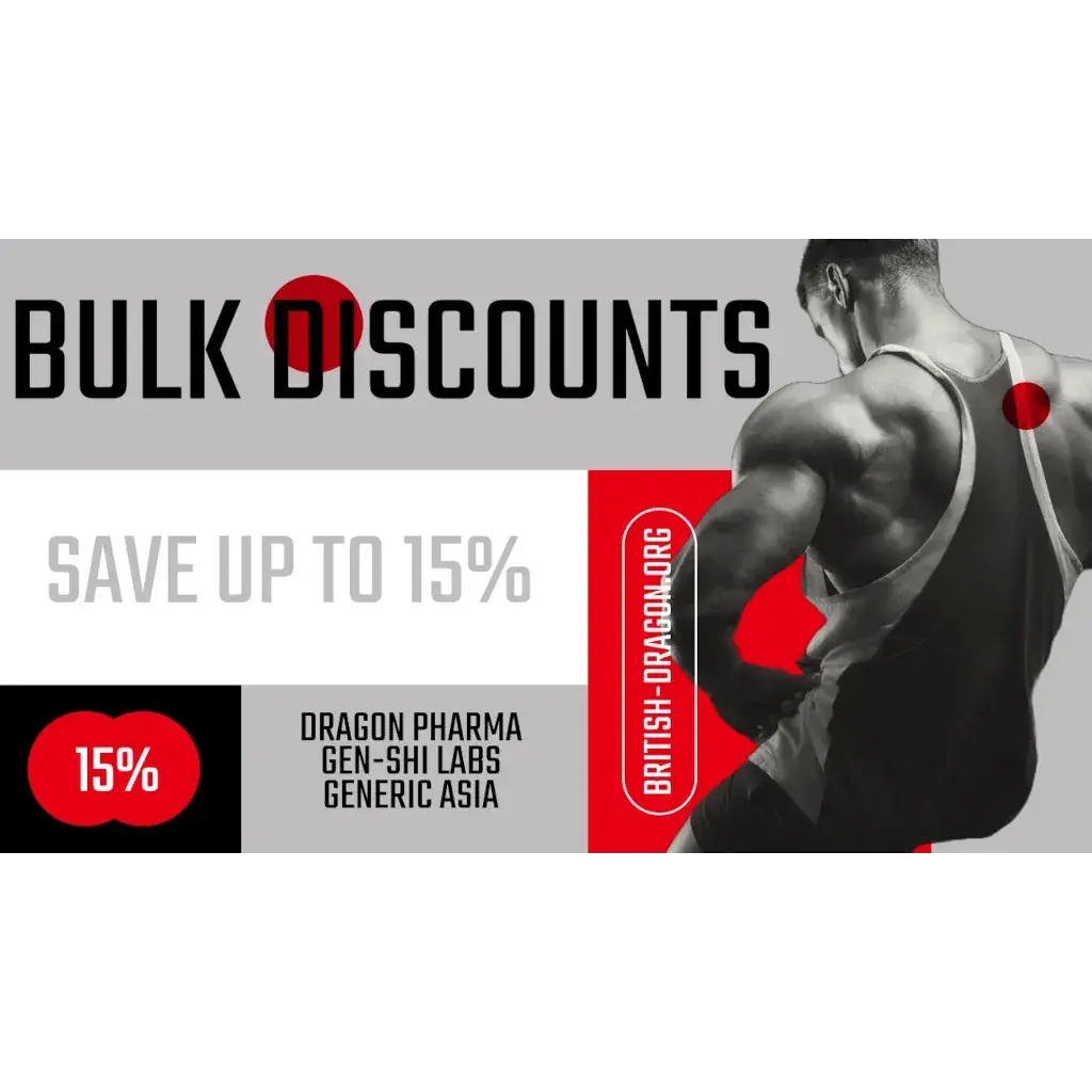 Save Big on Gen-Shi, Generic Asia & Dragon Pharma with Our New Bulk Discounts