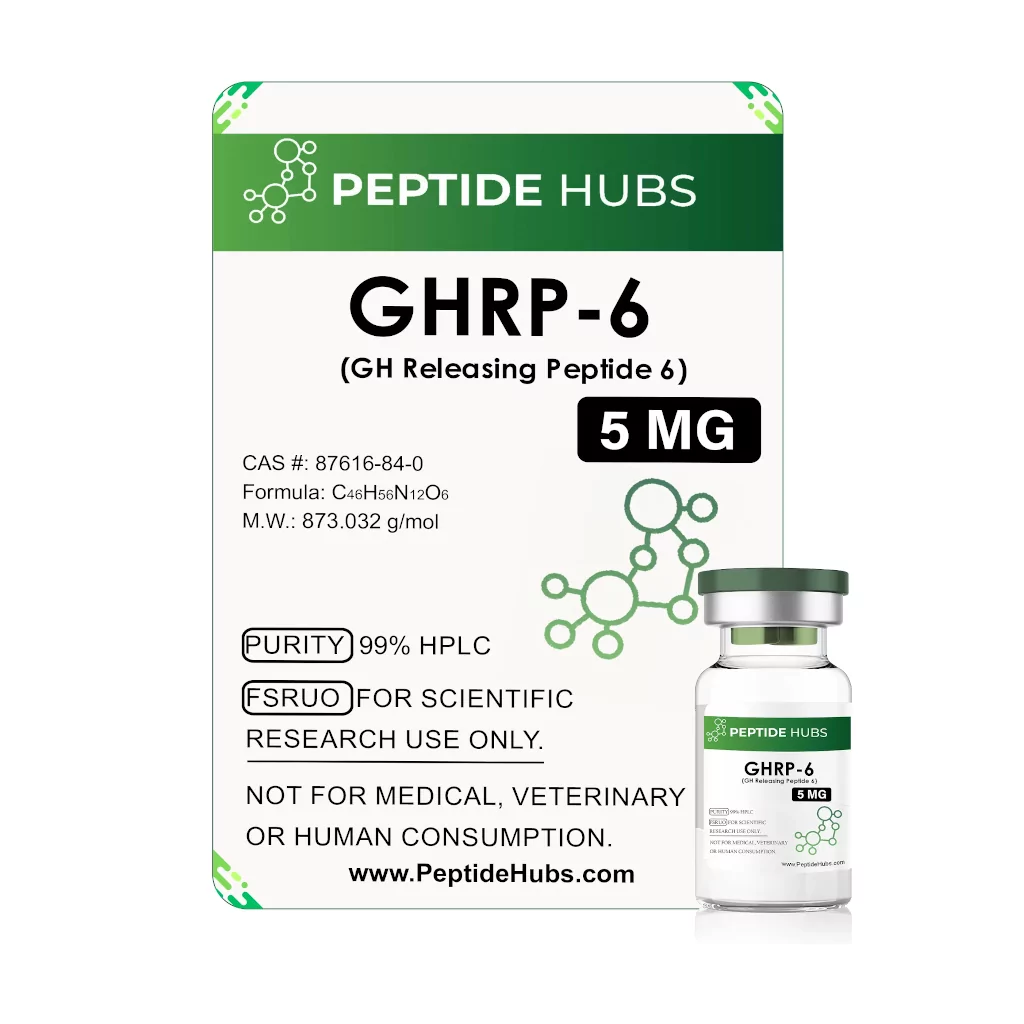 GHRP-6 5 mg GHRP-6 5 mg