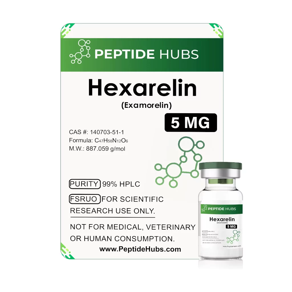 Hexarelin 5 mg Hexarelin 5 mg