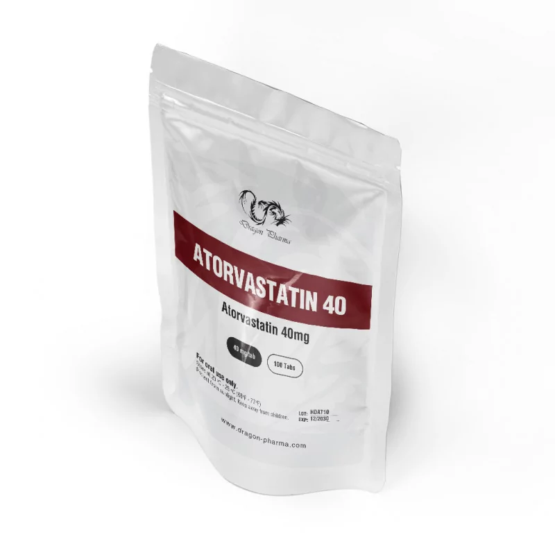 Atorvastatin 40 mg