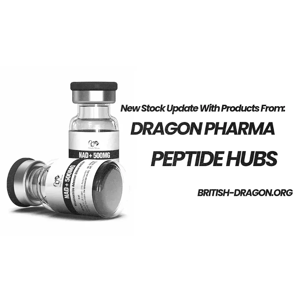 New Stock Update: Dragon Pharma & Peptide Hubs Additions