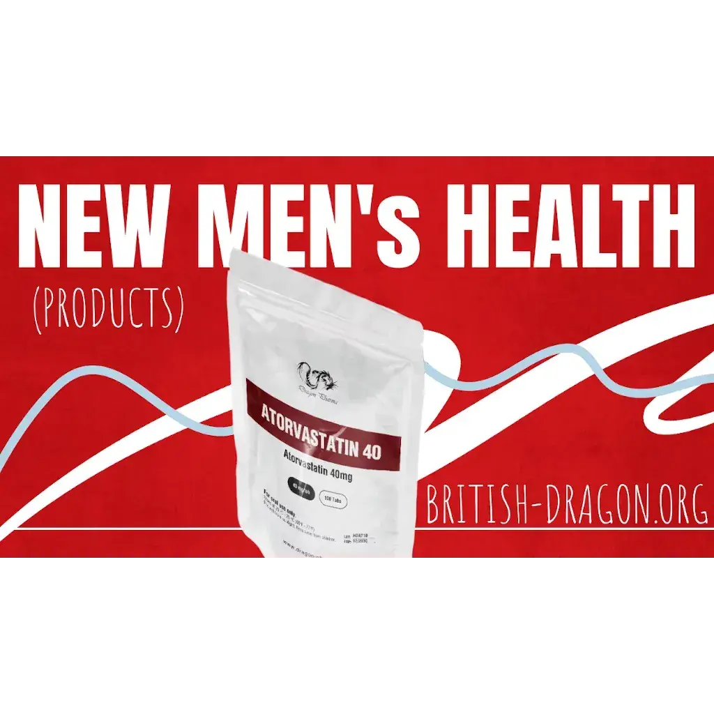 New Men’s Health Additions Now in Stock