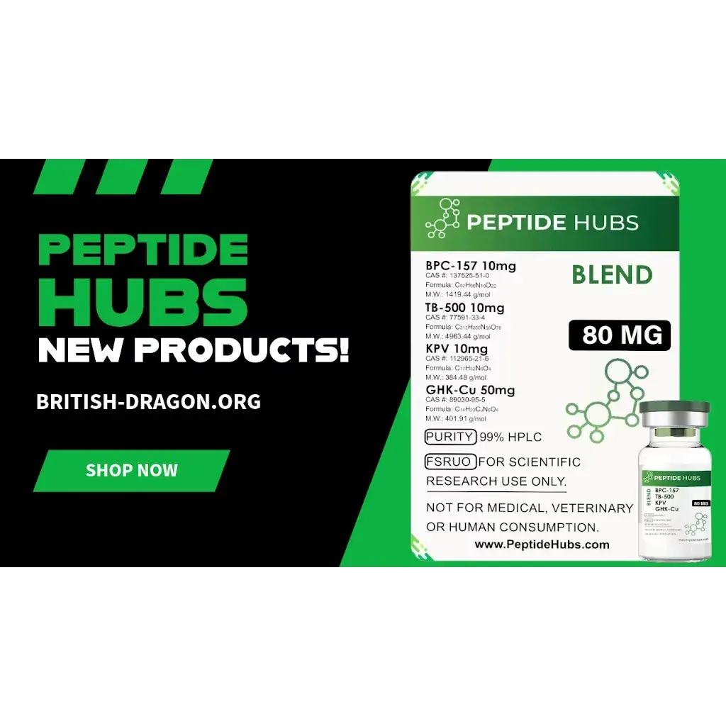 Fresh Peptides From Peptide Hubs Now Available