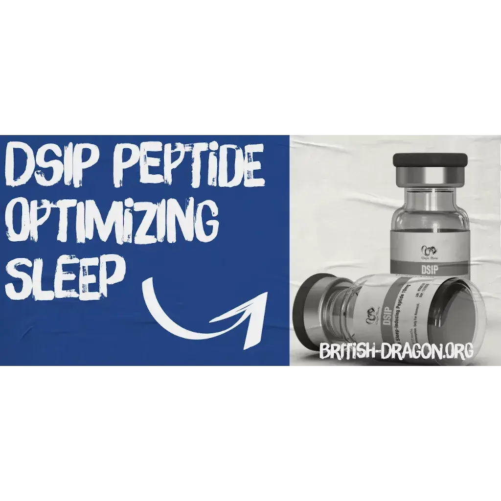 DSIP Peptide: Optimizing Sleep for Maximum Performance