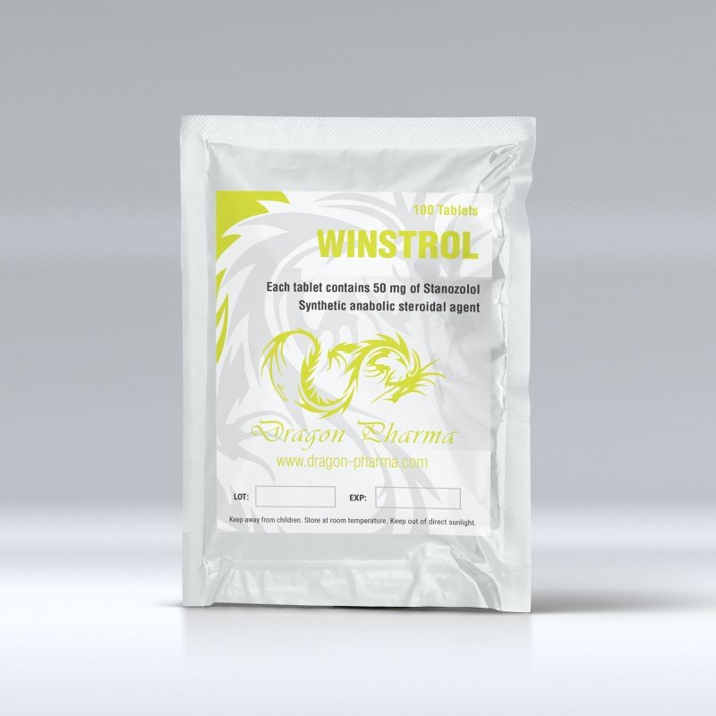 DP Winstrol Tabs 50 mg Lab Report