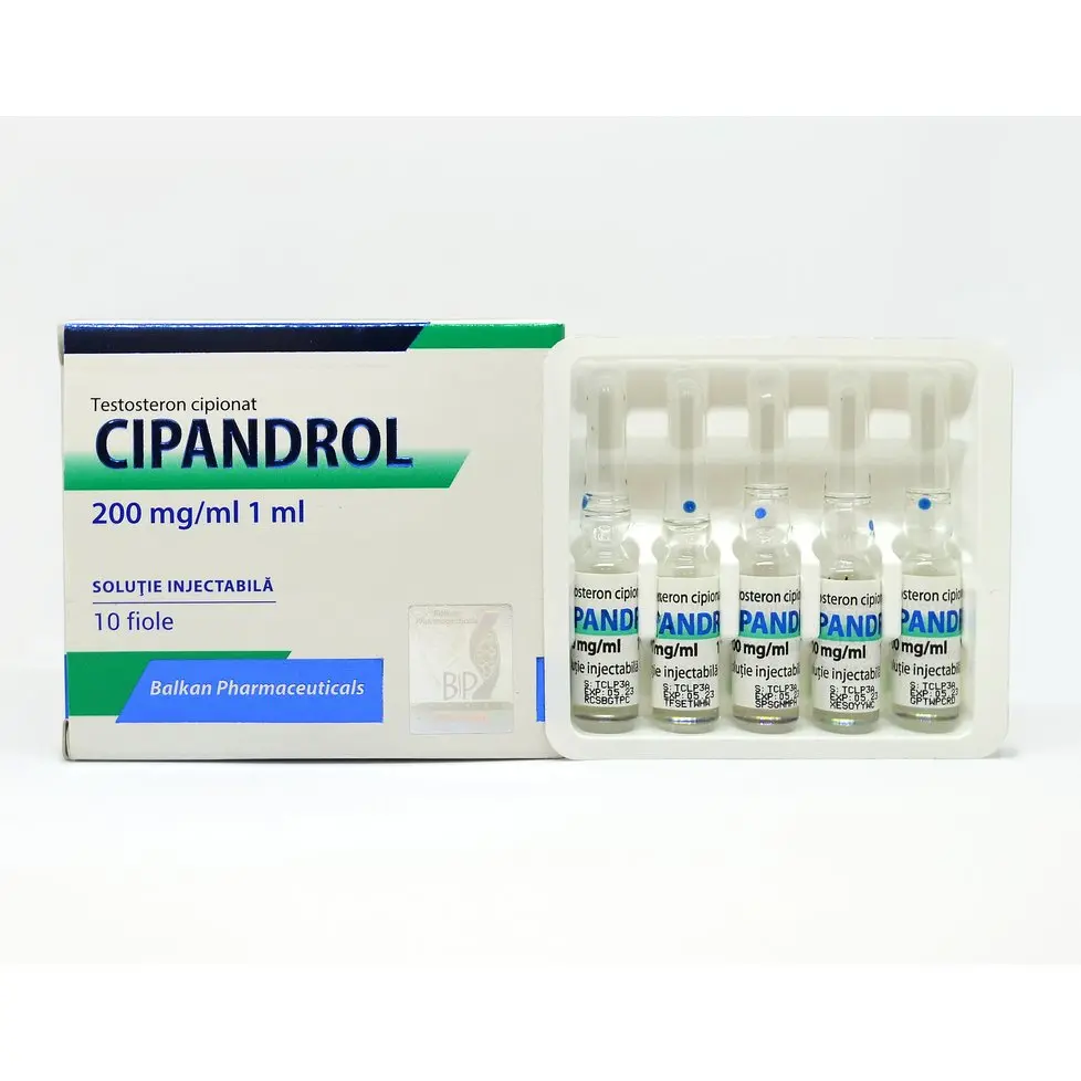 Cipandrol Lab Report