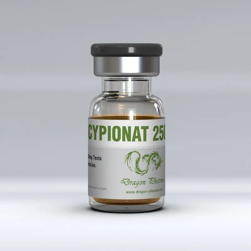 Cypionat 250 Lab Report