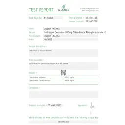 Deca 200/NPP 150 lab test result (2026-03-20)