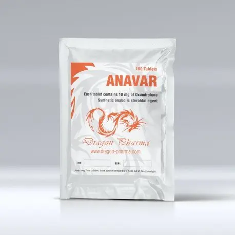 DP Anavar 10 mg Lab Report