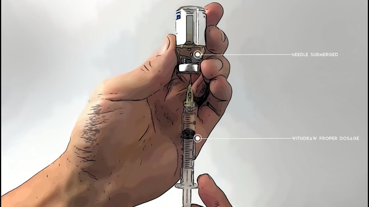 how to inject steroids