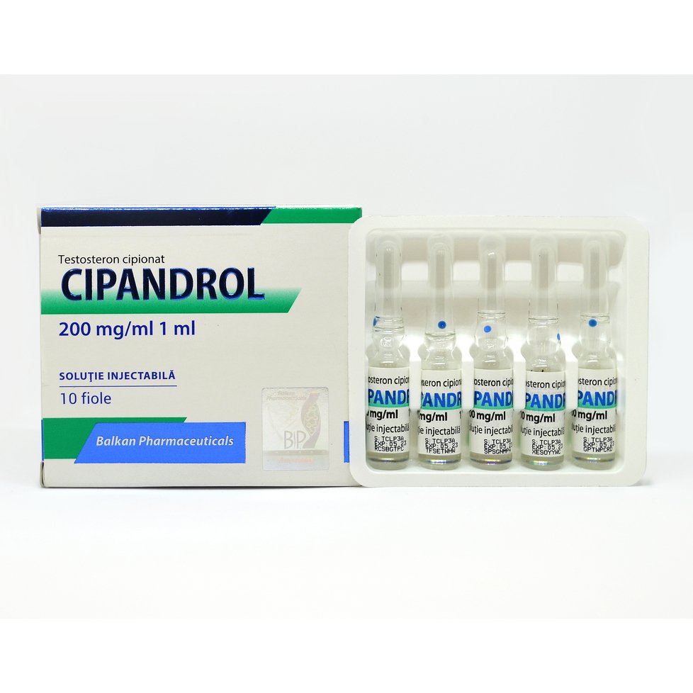 Cipandrol Lab Report