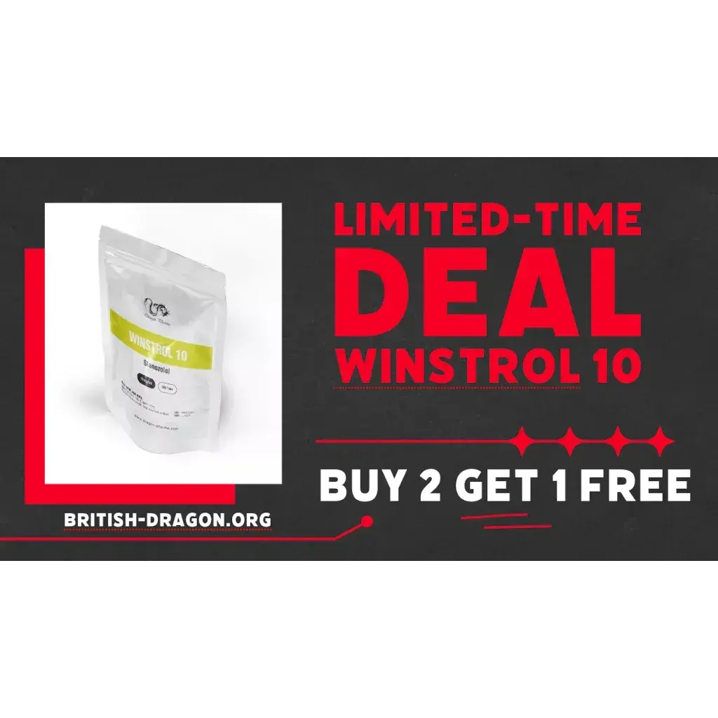 Limited-Time Deal: Buy 2 Winstrol 10 mg Packs, Get 1 Free