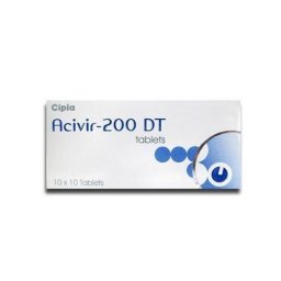 Acivir-200 DT