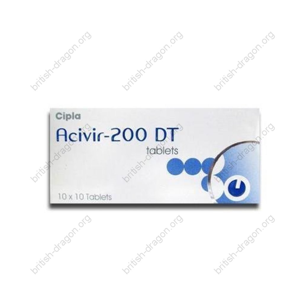 Acivir-200 DT Acivir-200 DT