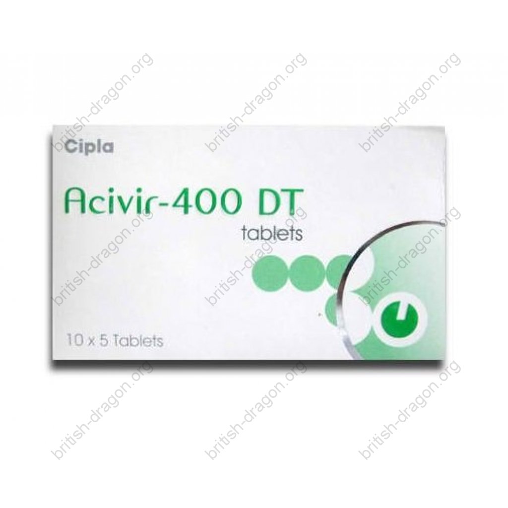 Acivir-400 DT Acivir-400 DT