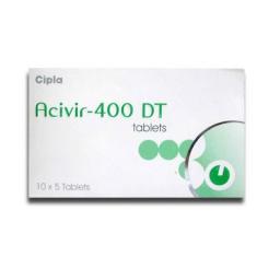 Acivir-400 DT - Acyclovir - Cipla, India