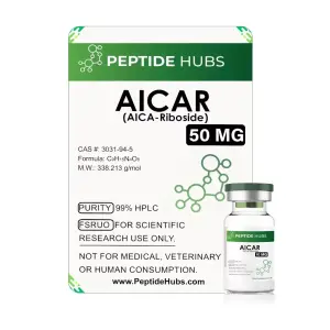 AICAR 50 mg – Peptide Hubs AMPK Support (USA)