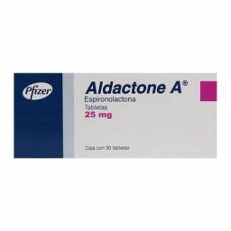 Aldactone A - Spironolactone - Pfizer