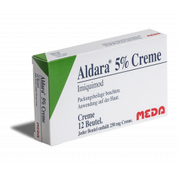 Aldara 5% Cream - Imiquimod - Meda Pharma, Turkey