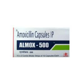 Almox - 500 - Amoxycillin - Alkem Laboratories Ltd.