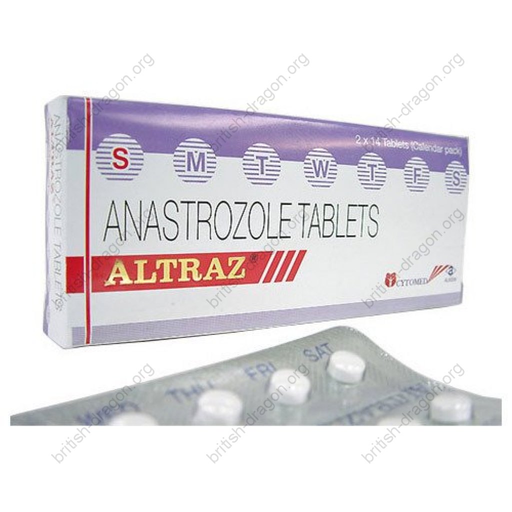 Altraz - Anastrozole - Alkem Altraz - Anastrozole - Alkem