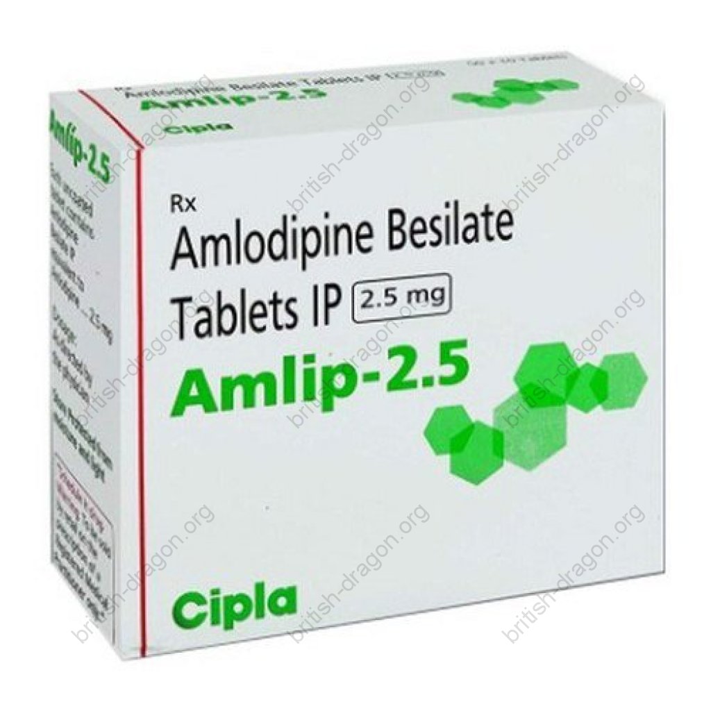 Amlip 2.5 mg Amlip 2.5 mg