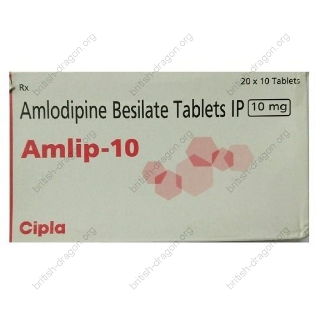Amlip 10 mg - Amlodipine - Cipla, India Amlip 10 mg - Amlodipine - Cipla, India