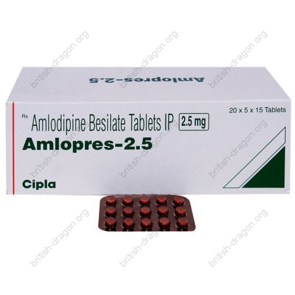 Amlopress 2.5 mg Amlopress 2.5 mg