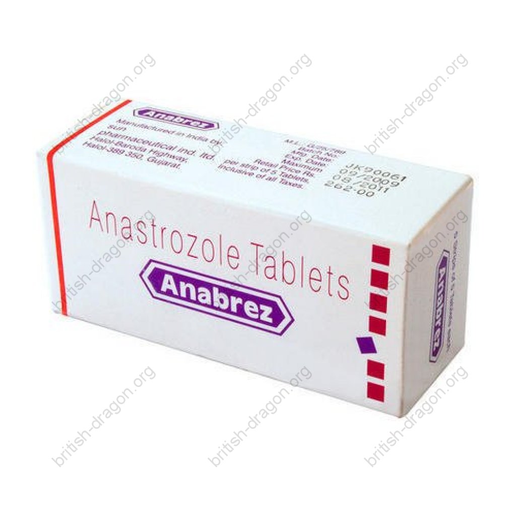 Anabrez - Anastrozole - Sun Pharmaceuticals Ind. Ltd. Anabrez - Anastrozole - Sun Pharmaceuticals Ind. Ltd.