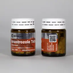 Anastrozole 1 mg (50 Tablets)