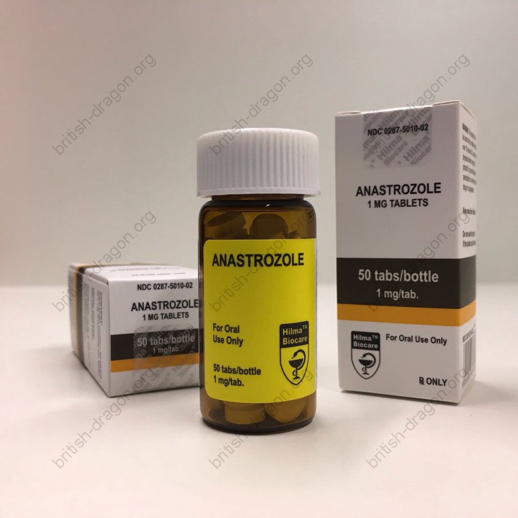 Anastrozole - Anastrozole - Hilma Biocare Anastrozole - Anastrozole - Hilma Biocare