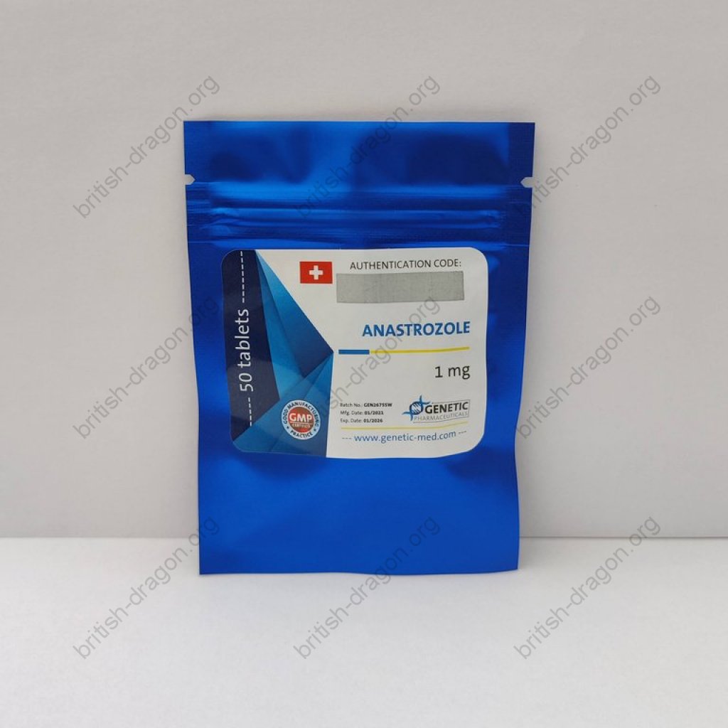 Anastrozole - Anastrozole - Genetic Pharmaceuticals Anastrozole - Anastrozole - Genetic Pharmaceuticals
