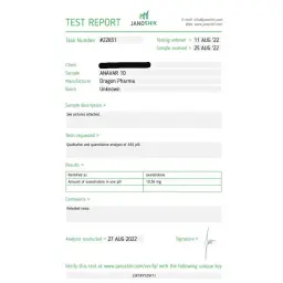 Anavar 10 mg