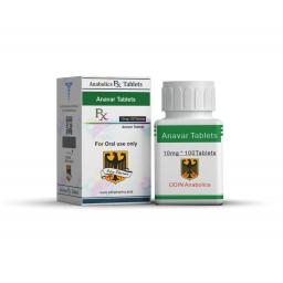 Anavar Tablets 10 mg