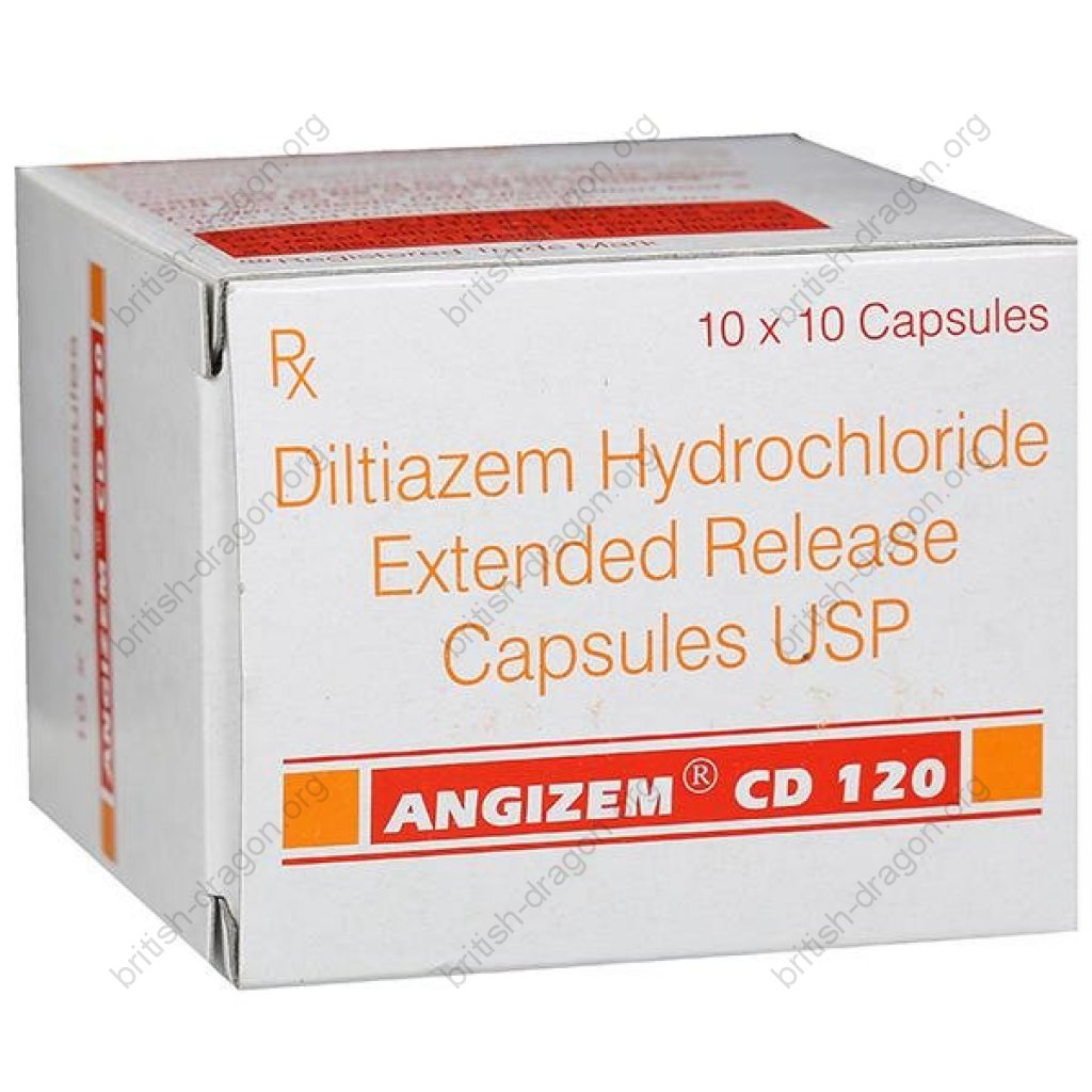 Angizem CD 120 - Diltiazem - Sun Pharma, India Angizem CD 120 - Diltiazem - Sun Pharma, India