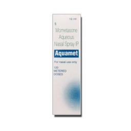 Aquamet - Mometasone Furoate - Sun Pharma, India