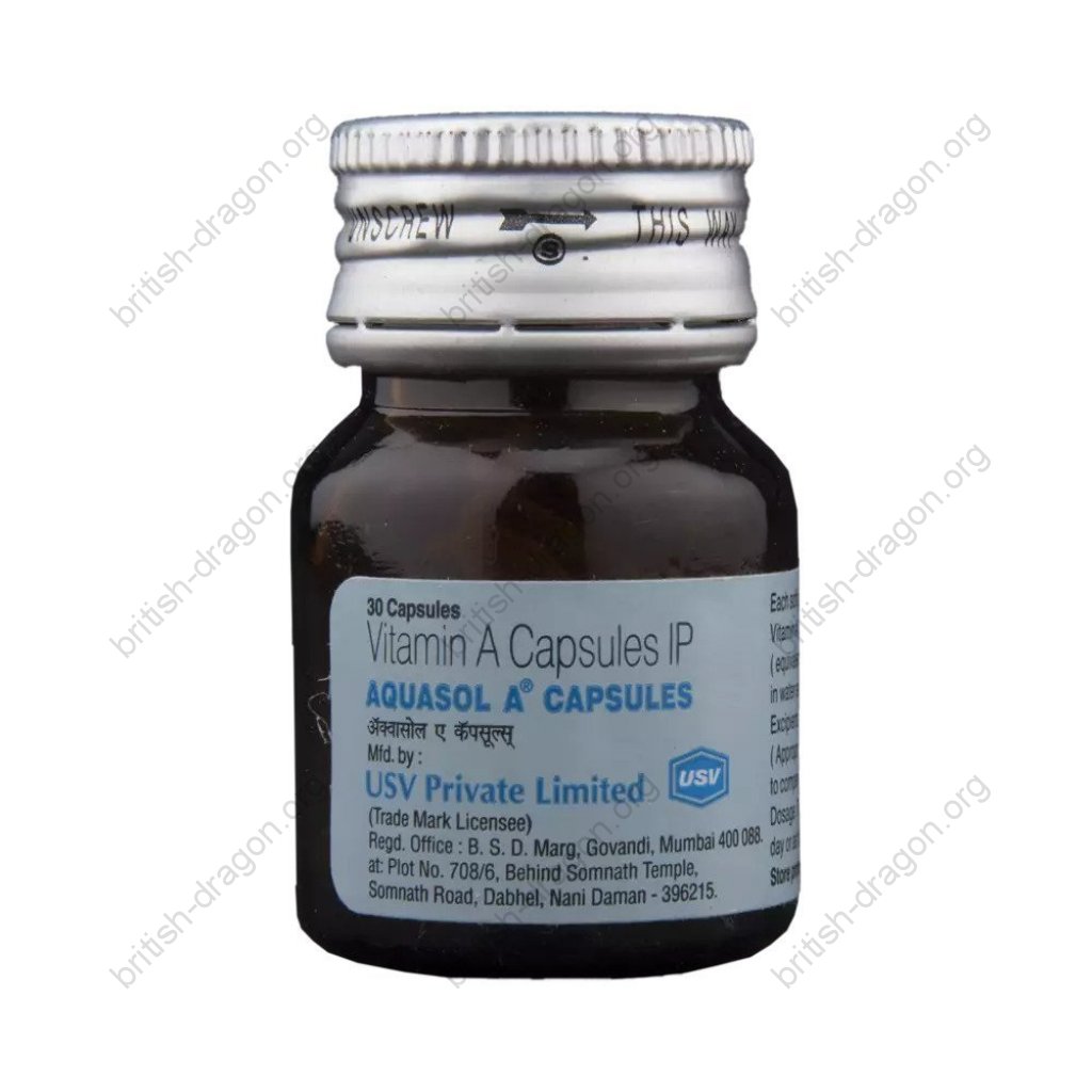 Aquasol A - Vitamin A Palmitate - USV Limited, India Aquasol A - Vitamin A Palmitate - USV Limited, India