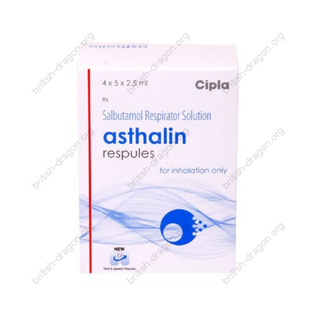 Asthalin Respules Asthalin Respules