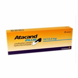 Atacand Plus - candesartan cilexetil - AstraZeneca