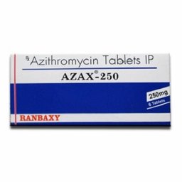 Azax-250 - Azithromycin - Ranbaxy, India Azax-250 - Azithromycin - Ranbaxy, India