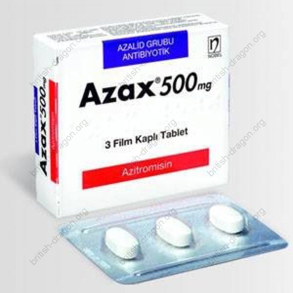 Azax-500 - Azithromycin - Ranbaxy, India Azax-500 - Azithromycin - Ranbaxy, India
