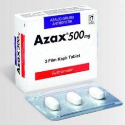 Azax-500 - Azithromycin - Ranbaxy, India Azax-500 - Azithromycin - Ranbaxy, India