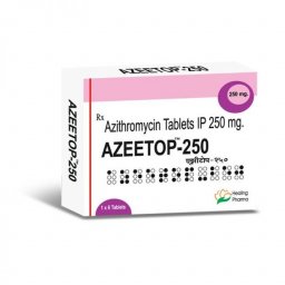 Azeetop-250 - Azithromycin - Healing Pharma Azeetop-250 - Azithromycin - Healing Pharma
