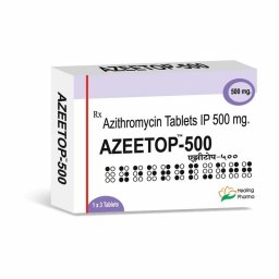 Azeetop-500 - Azithromycin - Healing Pharma Azeetop-500 - Azithromycin - Healing Pharma