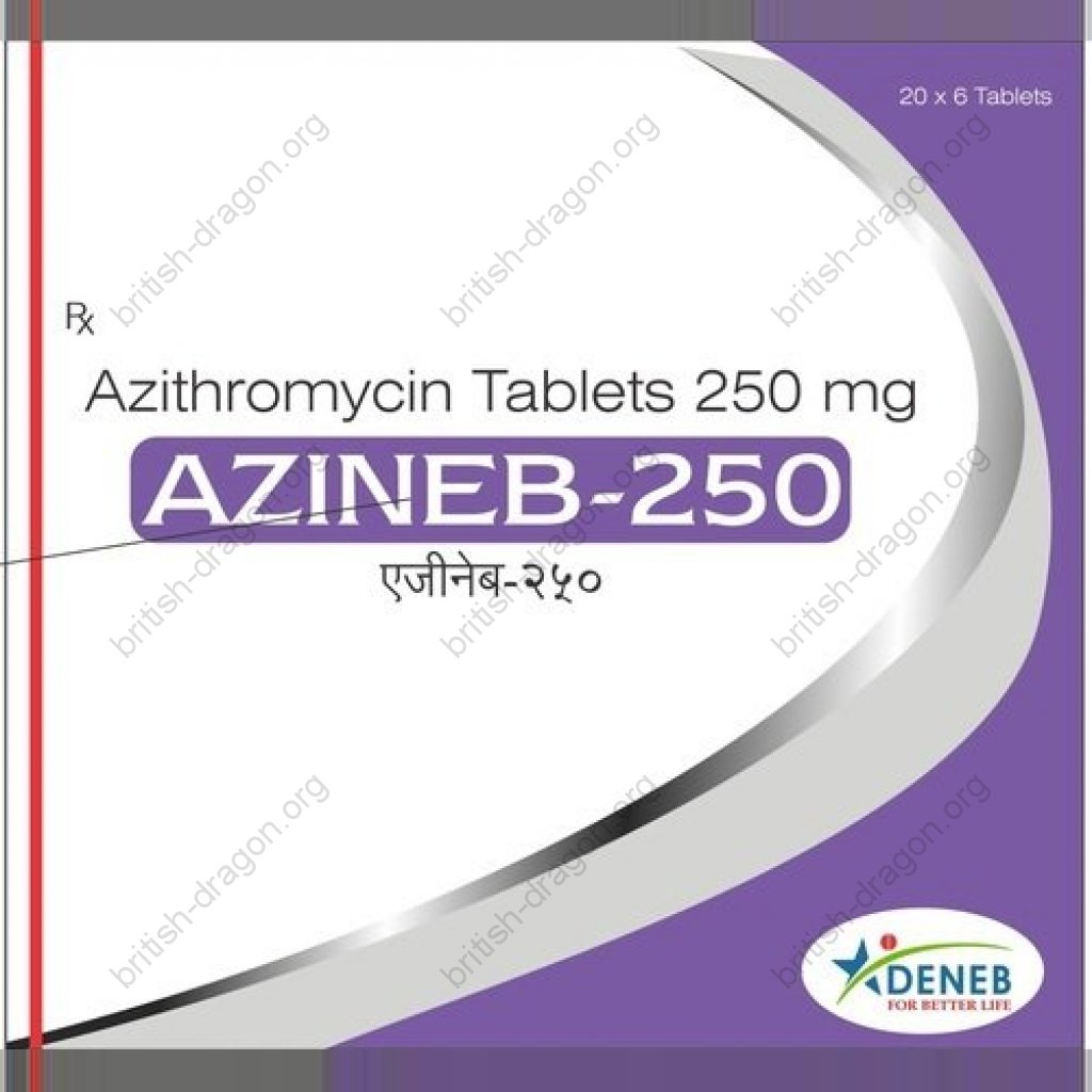 Azineb-250 - Azithromycin - Deneb Healthcare Pvt. Ltd. Azineb-250 - Azithromycin - Deneb Healthcare Pvt. Ltd.