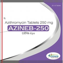 Azineb-250 - Azithromycin - Deneb Healthcare Pvt. Ltd. Azineb-250 - Azithromycin - Deneb Healthcare Pvt. Ltd.