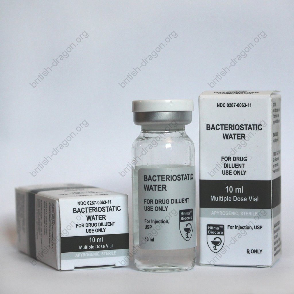 Bacteriostatic Water - Bacteriostatic Water - Hilma Biocare Bacteriostatic Water - Bacteriostatic Water - Hilma Biocare