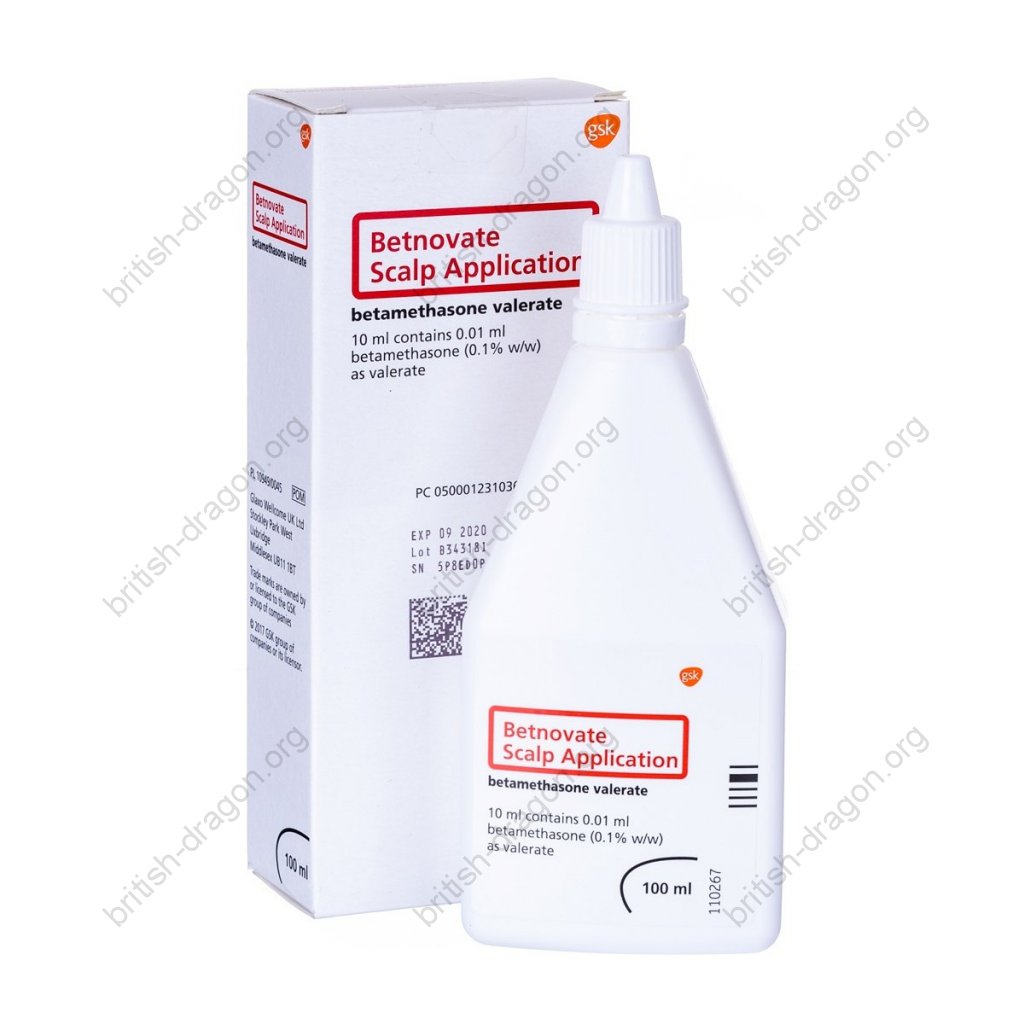 Betnovate Scalp Application - Betamethasone valerate - GlaxoSmithKline, Turkey Betnovate Scalp Application - Betamethasone valerate - GlaxoSmithKline, Turkey