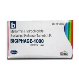 Biciphage-1000 - Metformin - Skymap Pharmaceuticals Pvt. Ltd. Biciphage-1000 - Metformin - Skymap Pharmaceuticals Pvt. Ltd.